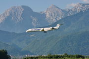 S5-AAL - Adria Airways Canadair CL-600 CRJ-900 aircraft