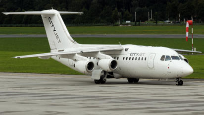 EI-RJH - CityJet British Aerospace BAe 146-200/Avro RJ85