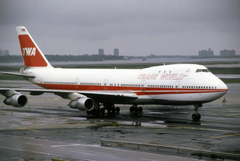 N93117 - TWA Boeing 747-100