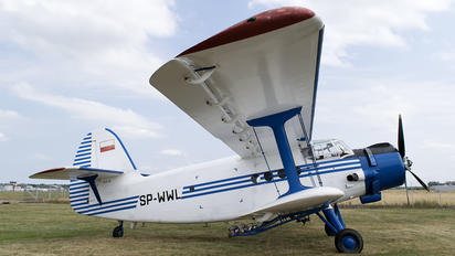 SP-ANR - Aeroklub Mielecki Antonov An-2