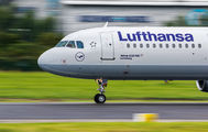 D-AIRP - Lufthansa Airbus A321 aircraft