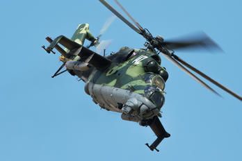 142 - Bulgaria - Air Force Mil Mi-24V