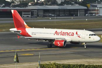 PR-AVD - Avianca Brasil Airbus A319