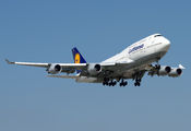 D-ABVS - Lufthansa Boeing 747-400 aircraft