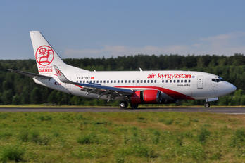 EX-37501 - Kyrgyzstan Airlines Boeing 737-500