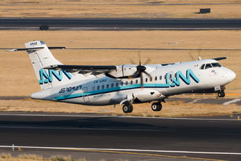 XA-UAU - Aeromar ATR 42 (all models)