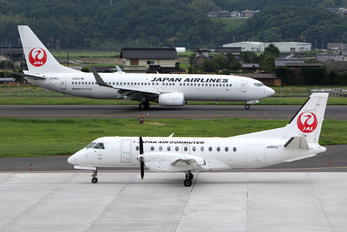 JA001C - JAL-  Japan Air Commuter SAAB 340