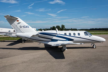 D-ICAO - Private Cessna 525 CitationJet