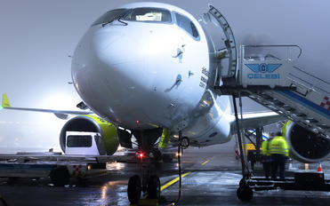 YL-CSA - Air Baltic Bombardier CS300