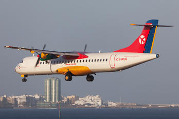 OY-RUG - Danish Air Transport ATR 72 (all models)