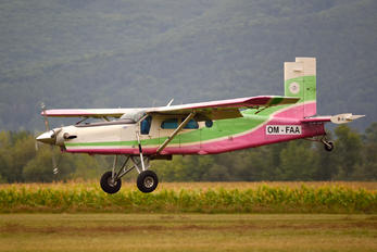OM-FAA - Aeroklub Dubnica nad Vahom Pilatus PC-6 Porter (all models)