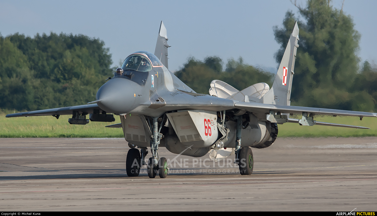 Poland - Air Force 66 aircraft at Malbork