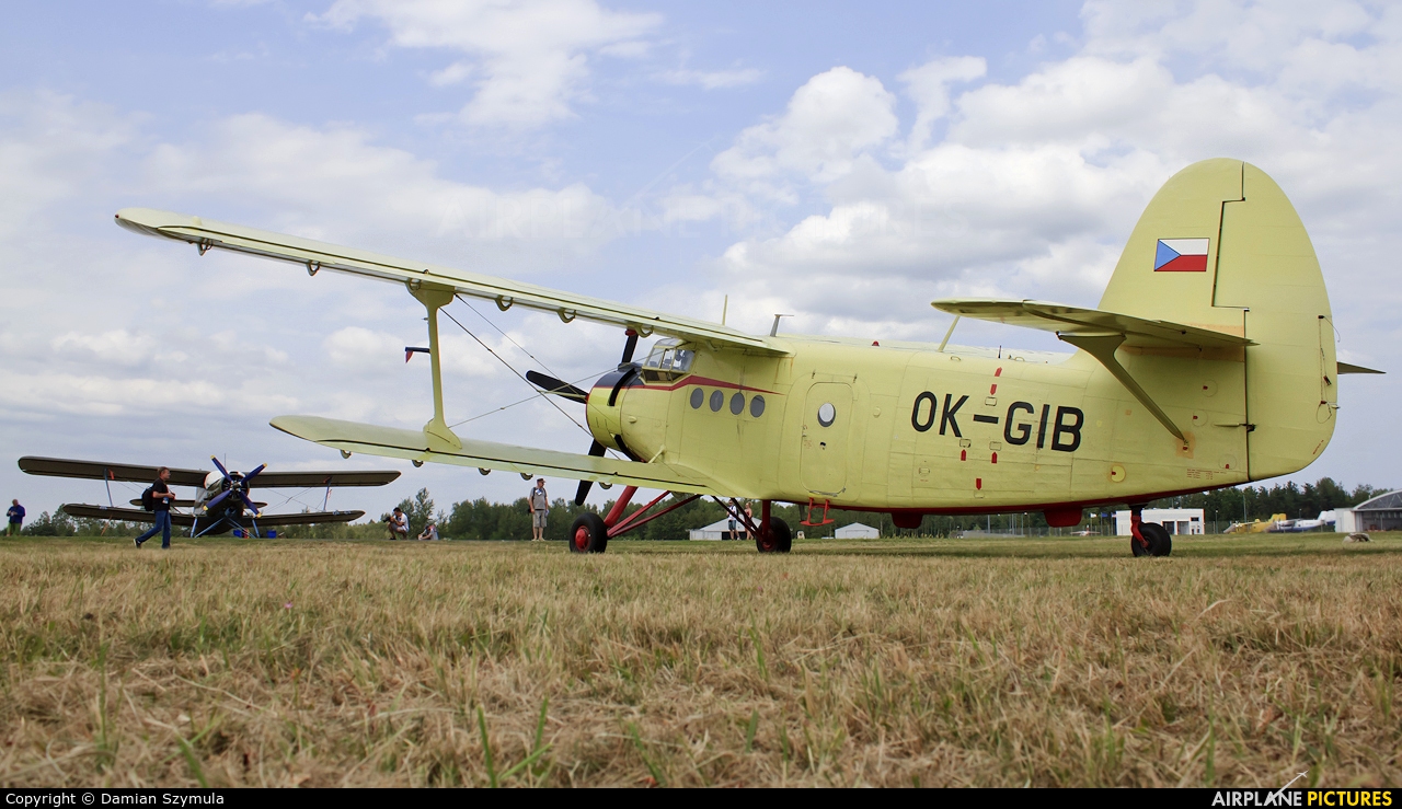 Aeroklub Czech Republic OK-GIB aircraft at Mielec