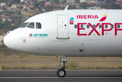 EC-JSK - Iberia Express Airbus A320 aircraft