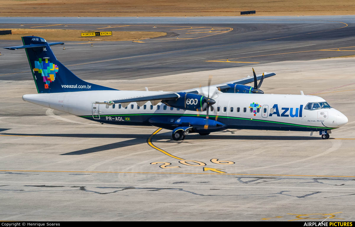 Azul Linhas Aéreas PR-AQL aircraft at Belo Horizonte - Tancredo Neves