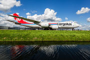 LX-VCN - Cargolux Boeing 747-8F aircraft