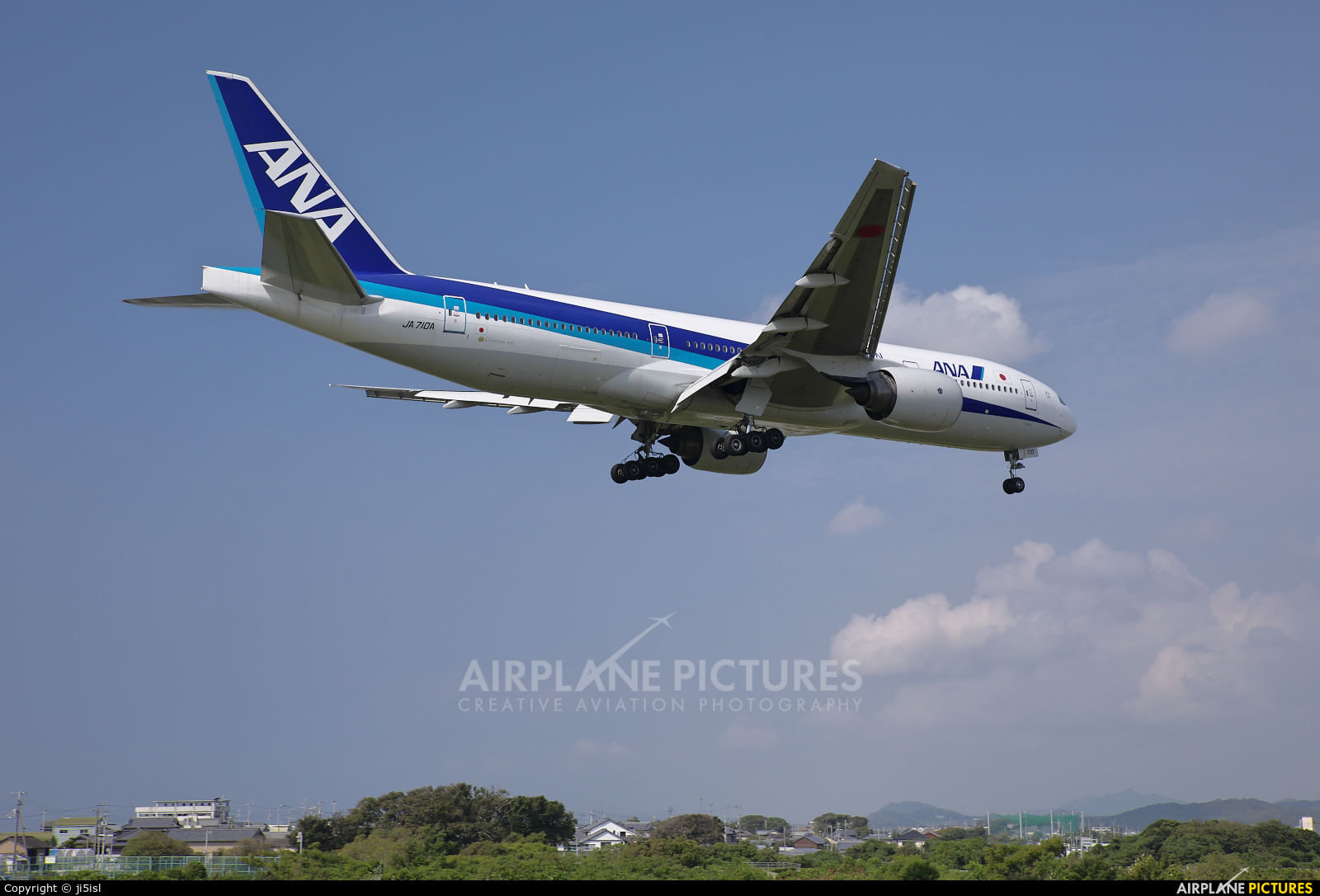 ANA - All Nippon Airways JA710A aircraft at Kōchi
