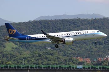 B-16822 - Mandarin Airlines Embraer ERJ-190 (190-100)