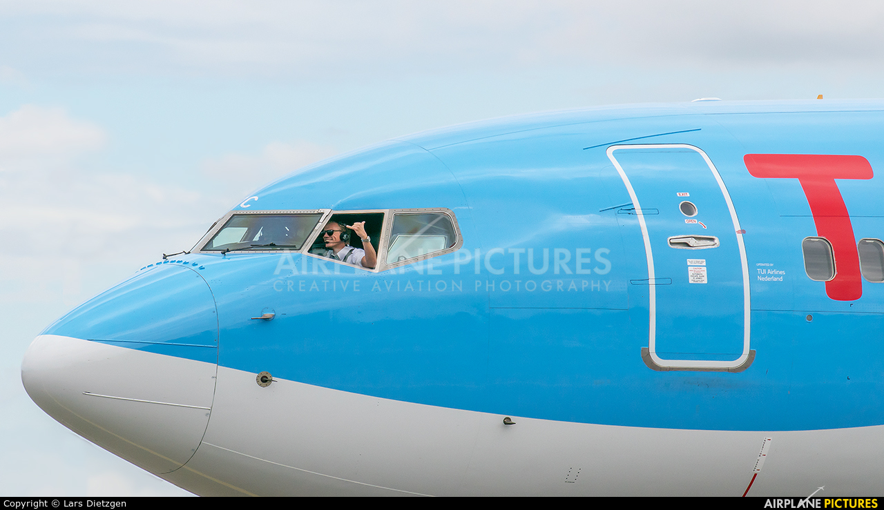 TUI Airlines Netherlands PH-TFC aircraft at Amsterdam - Schiphol