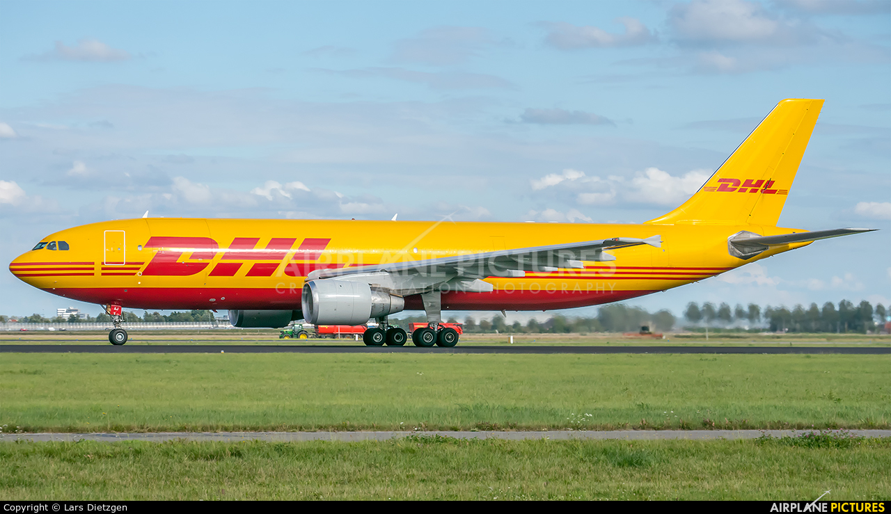 DHL Cargo D-AEAJ aircraft at Amsterdam - Schiphol