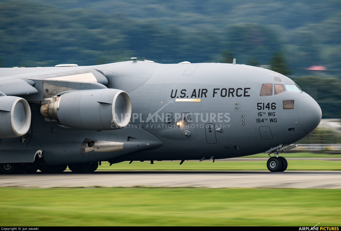 USA - Air Force 05-5146 aircraft at Yokota AB