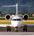 S5-AAZ - Adria Airways Bombardier CRJ-700  aircraft