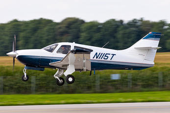 N115T - Private Rockwell Commander 114