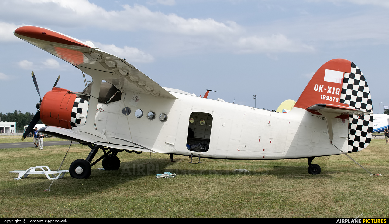 Heritage of Flying Legends OK-XIG aircraft at Mielec