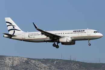 SX-DGZ - Aegean Airlines Airbus A320