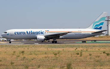CS-TLO - Euro Atlantic Airways Boeing 767-300ER