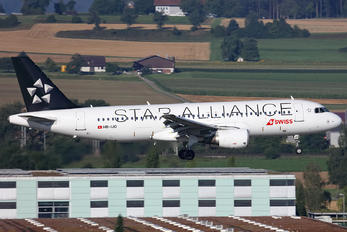 HB-IJO - Swiss Airbus A320