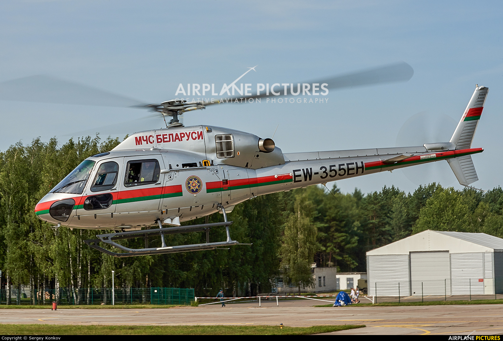 Belarus - Ministry for Emergency Situations EW-355EH aircraft at Lipki