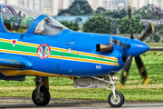 FAB5965 - Brazil - Air Force "Esquadrilha da Fumaça" Embraer EMB-314 Super Tucano A-29B aircraft