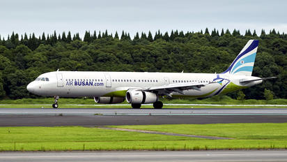 HL7735 - Air Busan Airbus A321