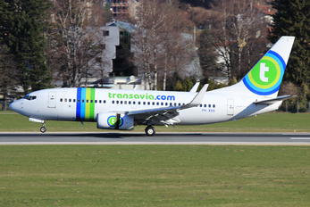 PH-XRB - Transavia Boeing 737-700