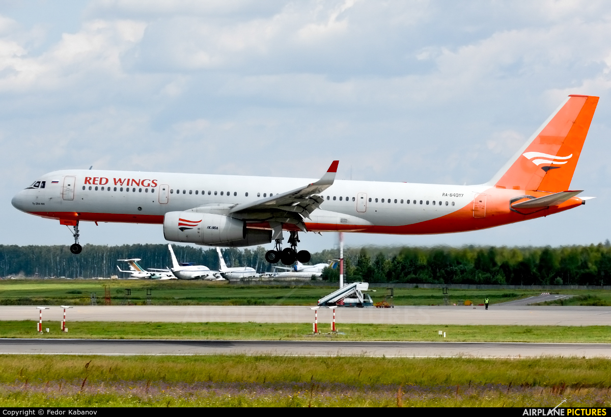 Red Wings RA-64017 aircraft at Moscow - Domodedovo