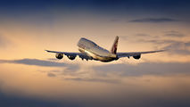 A7-HHE - Qatar Amiri Flight Boeing 747-8 BBJ aircraft