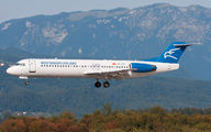 4O-AOP - Montenegro Airlines Fokker 100 aircraft