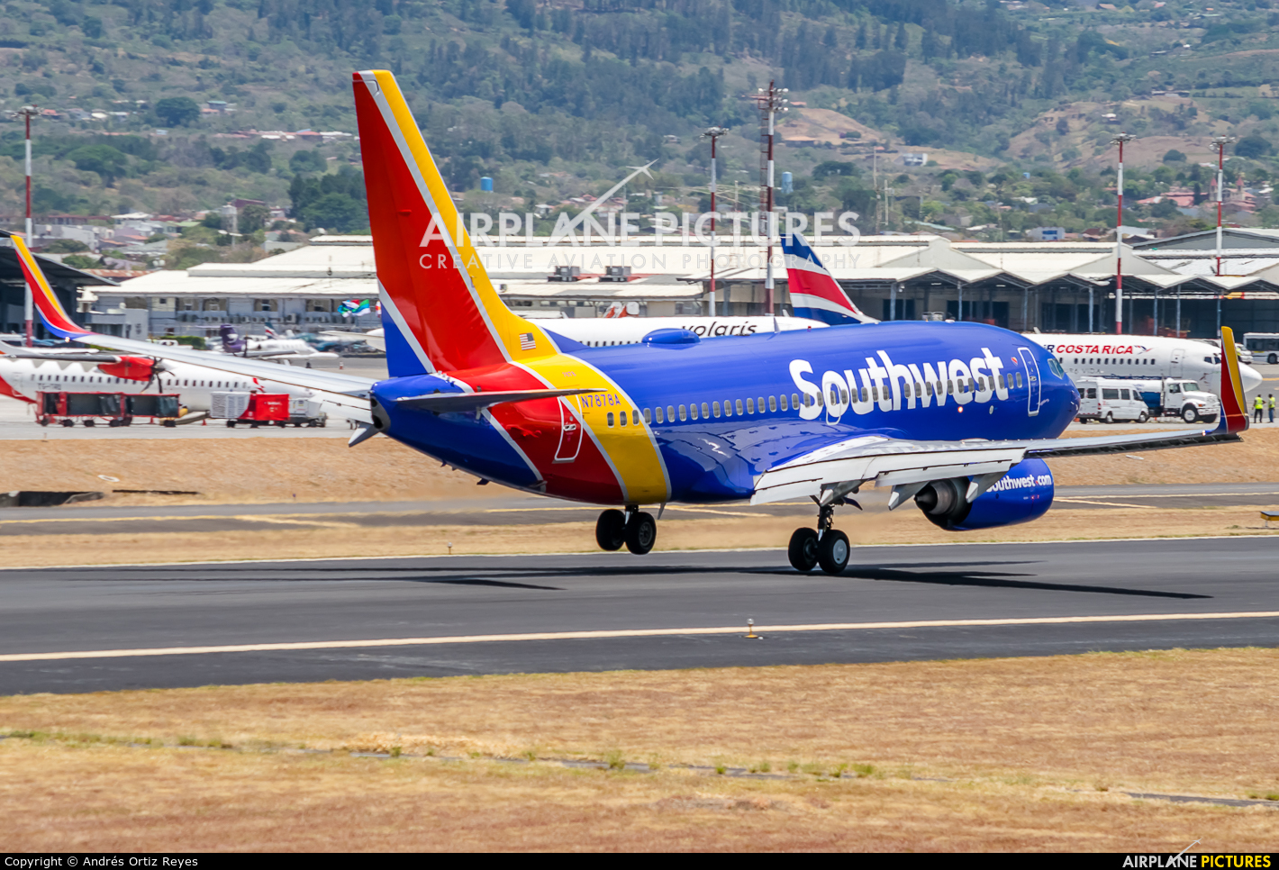 Southwest Airlines N7878A aircraft at San Jose - Juan Santamaría Intl