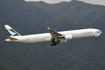 B-HNH - Cathay Pacific Boeing 777-300