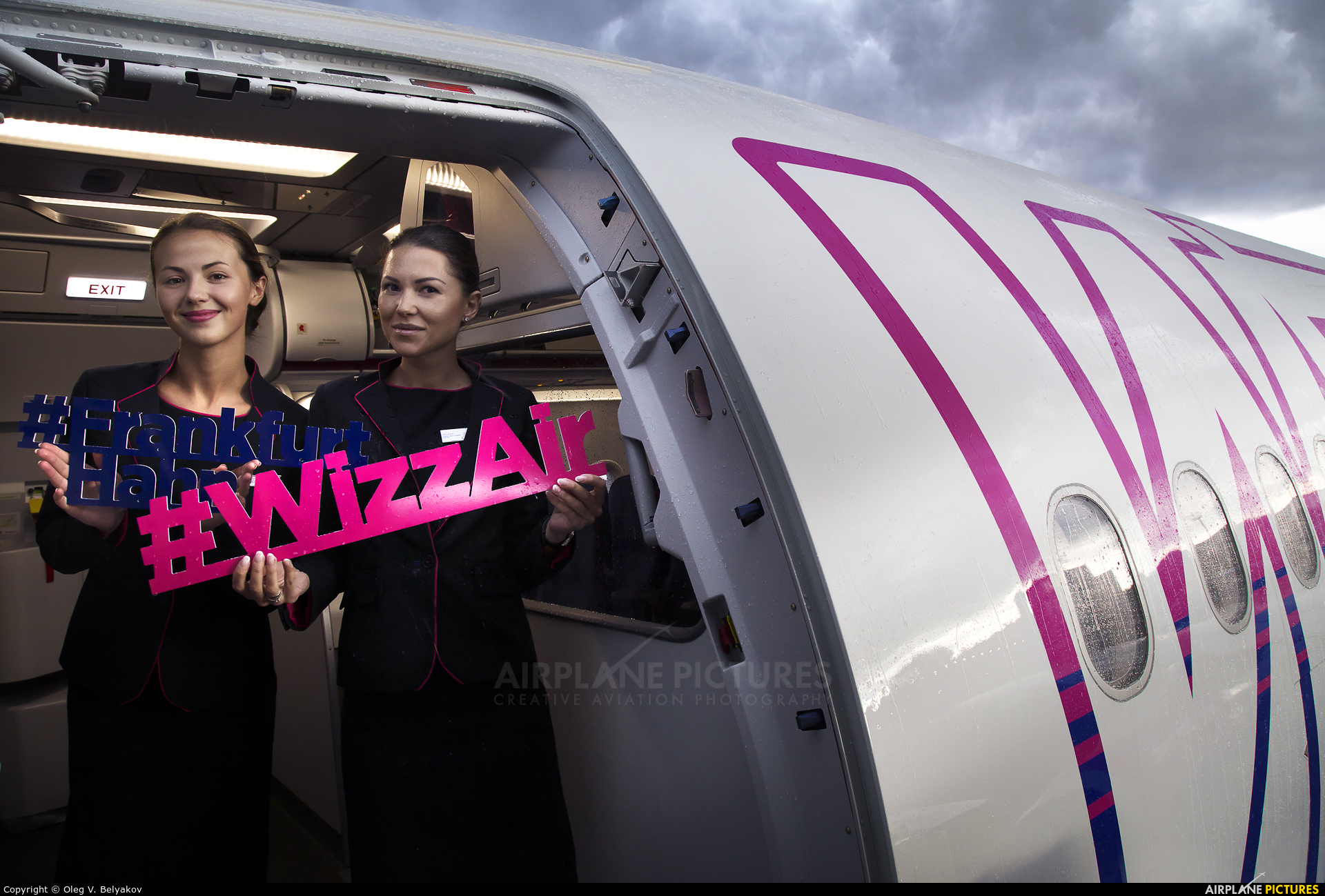Wizz Air HA-LYW aircraft at Kyiv - Zhulyany