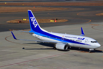 JA06AN - ANA - All Nippon Airways Boeing 737-700