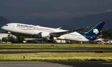 N438AM - Aeromexico Boeing 787-9 Dreamliner