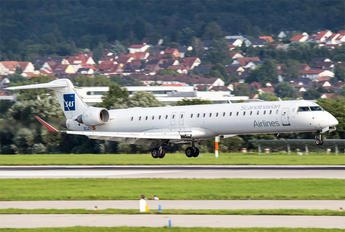 EC-JZV - SAS - Scandinavian Airlines Canadair CL-600 CRJ-900