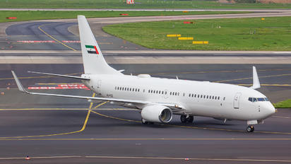 A6-FZZ - United Arab Emirates - Government Boeing 737-800