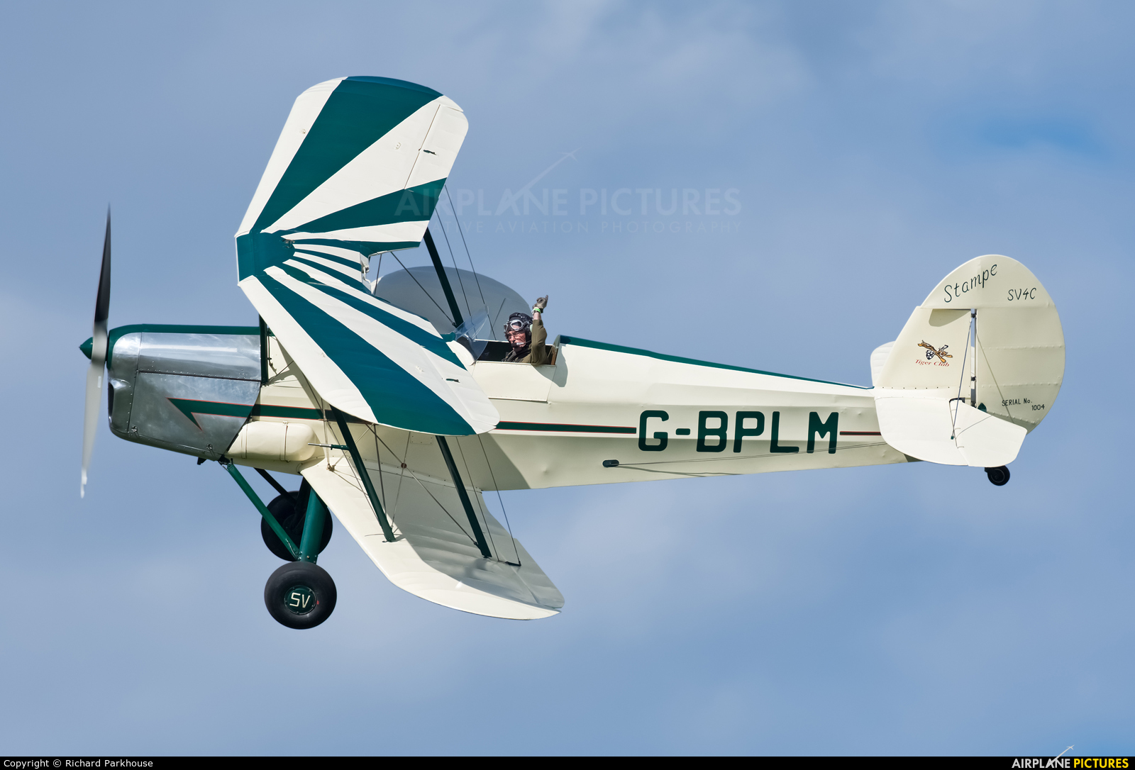Private G-BPLM aircraft at Lashenden / Headcorn