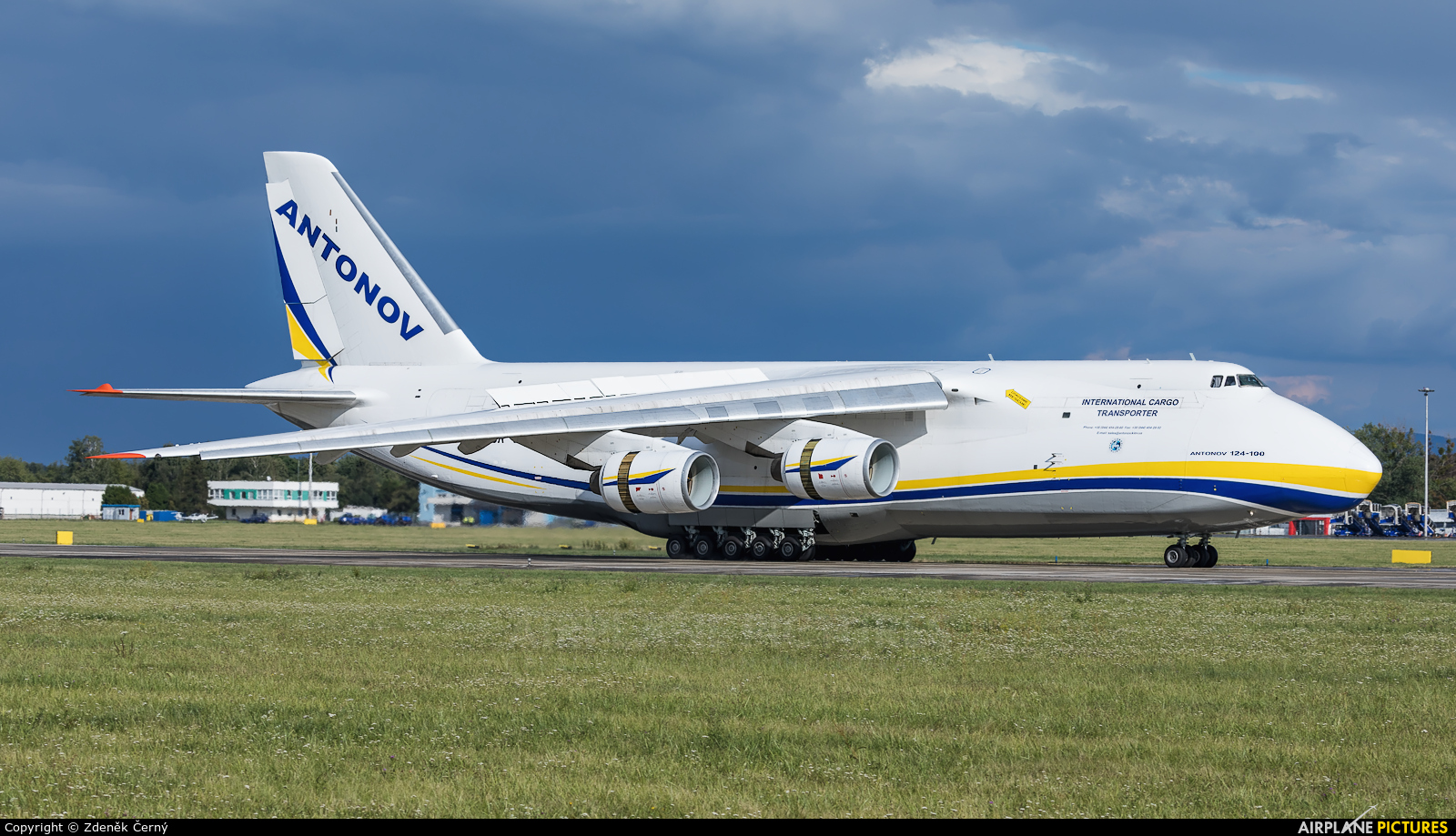Antonov Airlines /  Design Bureau UR-82029 aircraft at Ostrava Mošnov