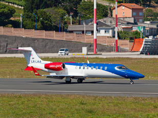 LX-LAA - Luxembourg Air Rescue Learjet 45