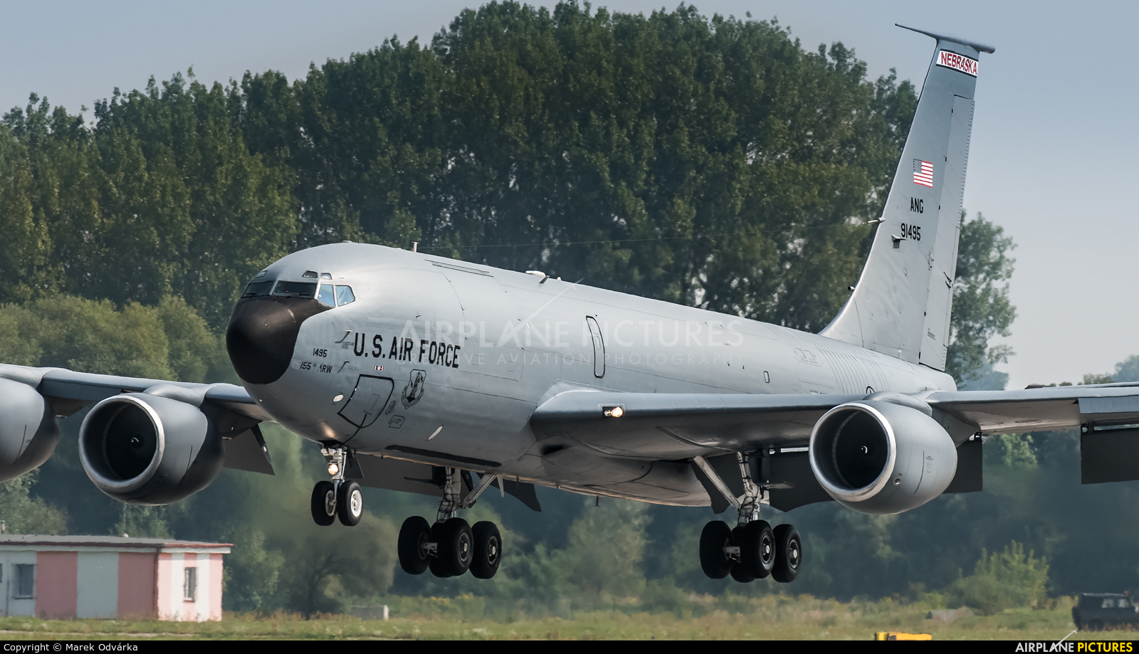 USA - Air Force 59-1495 aircraft at Pardubice
