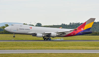 HL-7616 - Asiana Cargo Boeing 747-400